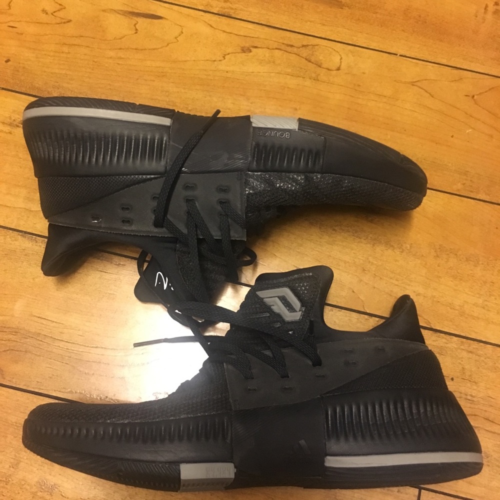 Men’s adidas dame 3 “lights out”